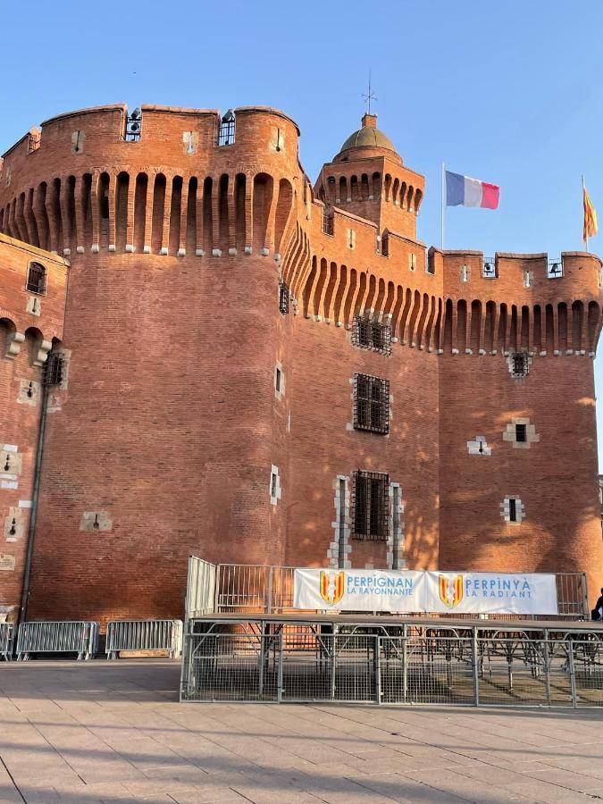 La Suite Du Castillet Perpignan Exterior foto